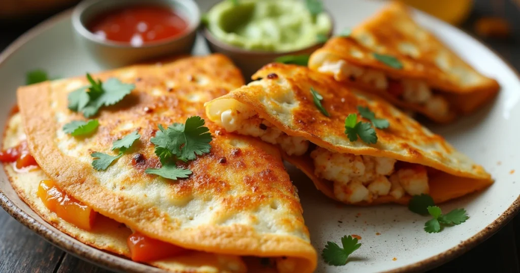 Chicken Quesadilla Recipe