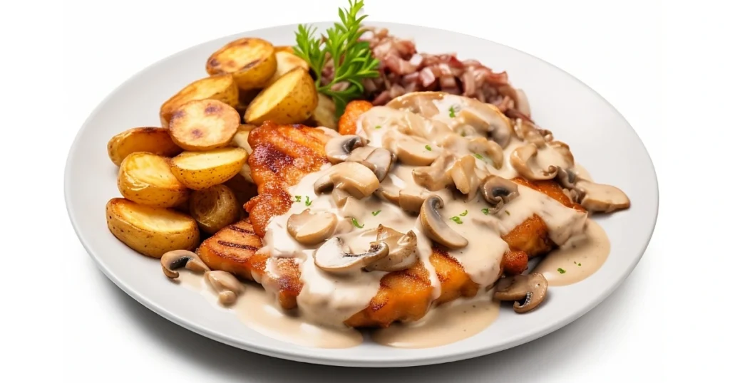 chicken mushroom potatoes crock pot recipe