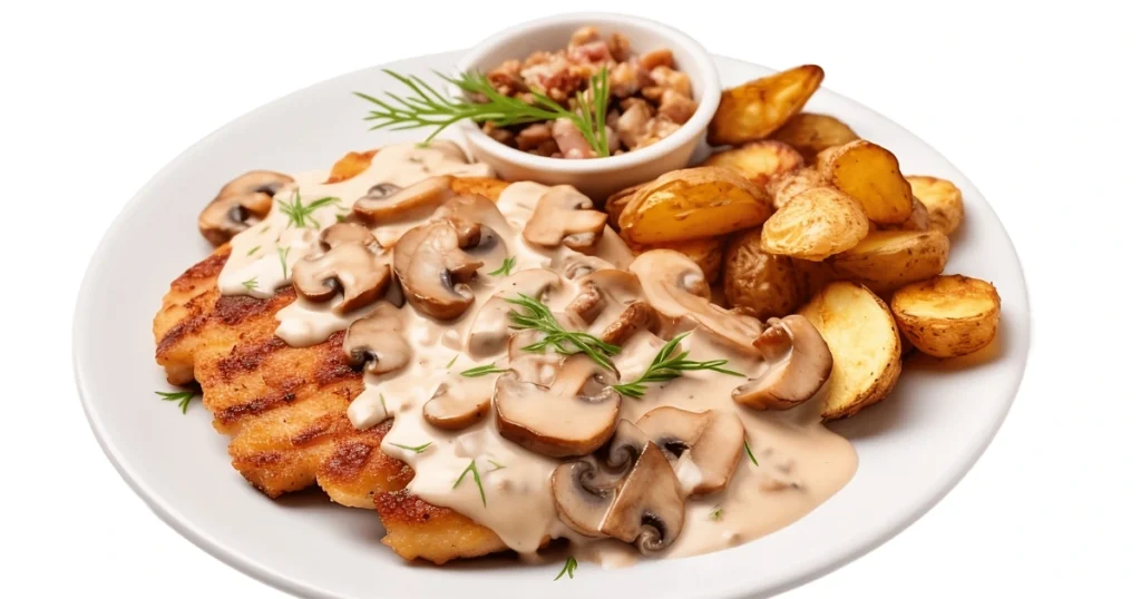 chicken mushroom potatoes crock pot recipe