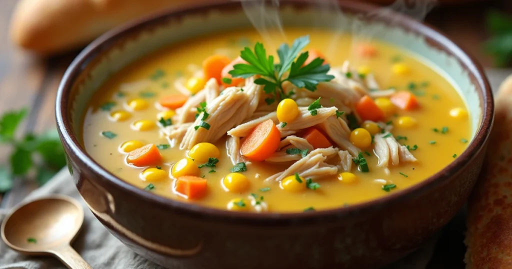 Chicken Corn Soup Recipe