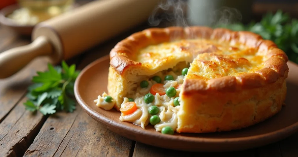 Easy Chicken Pot Pie recipe