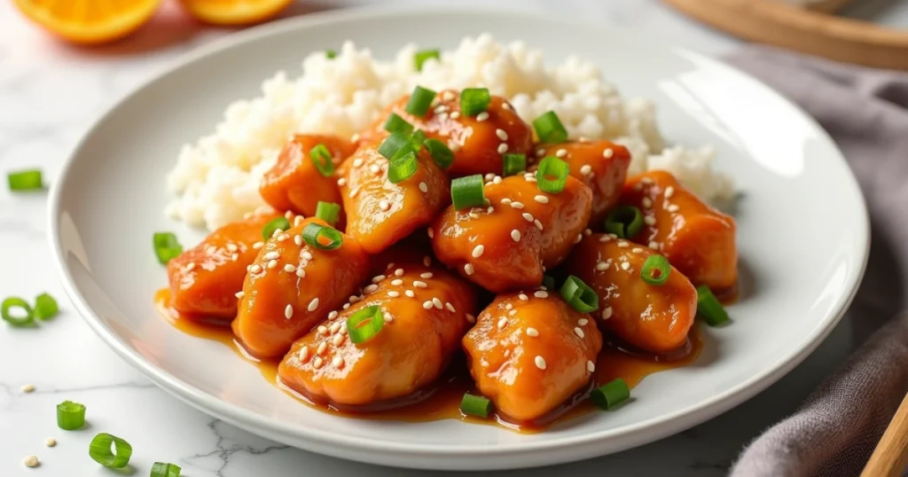 Easy Orange Chicken Recipe