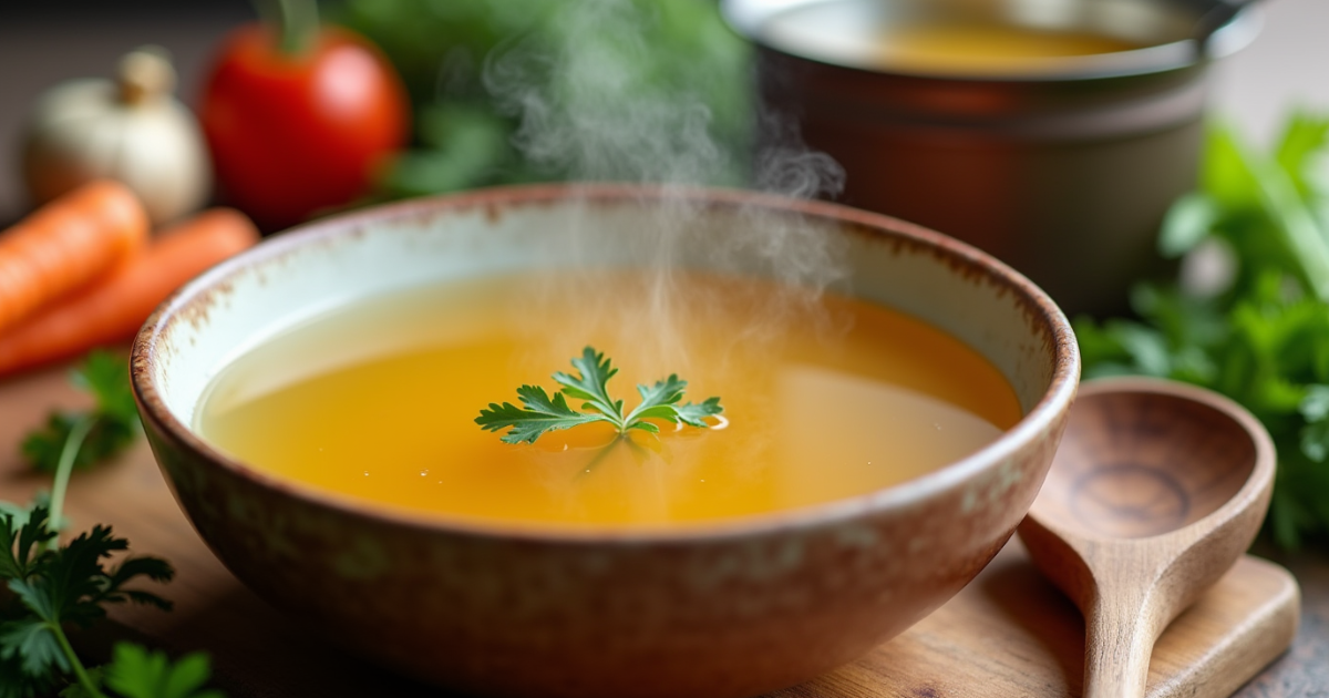 chicken broth Recipe