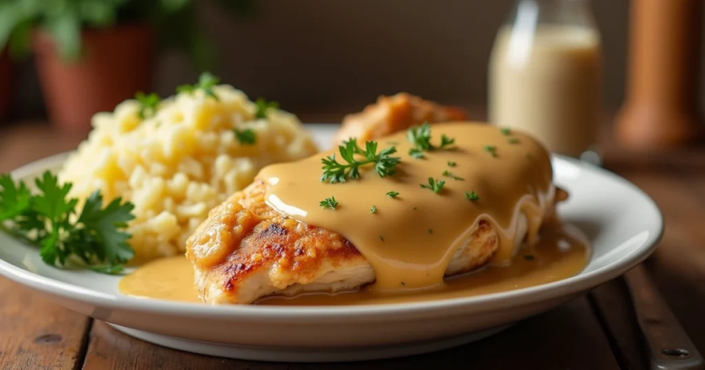 Chicken and Gravy Recipe