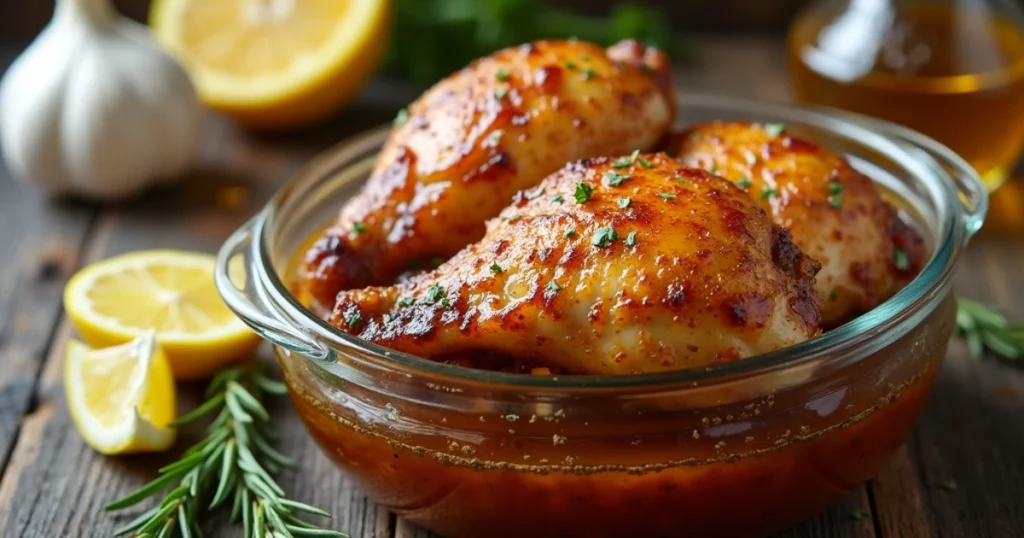 Chicken thigh Marinade