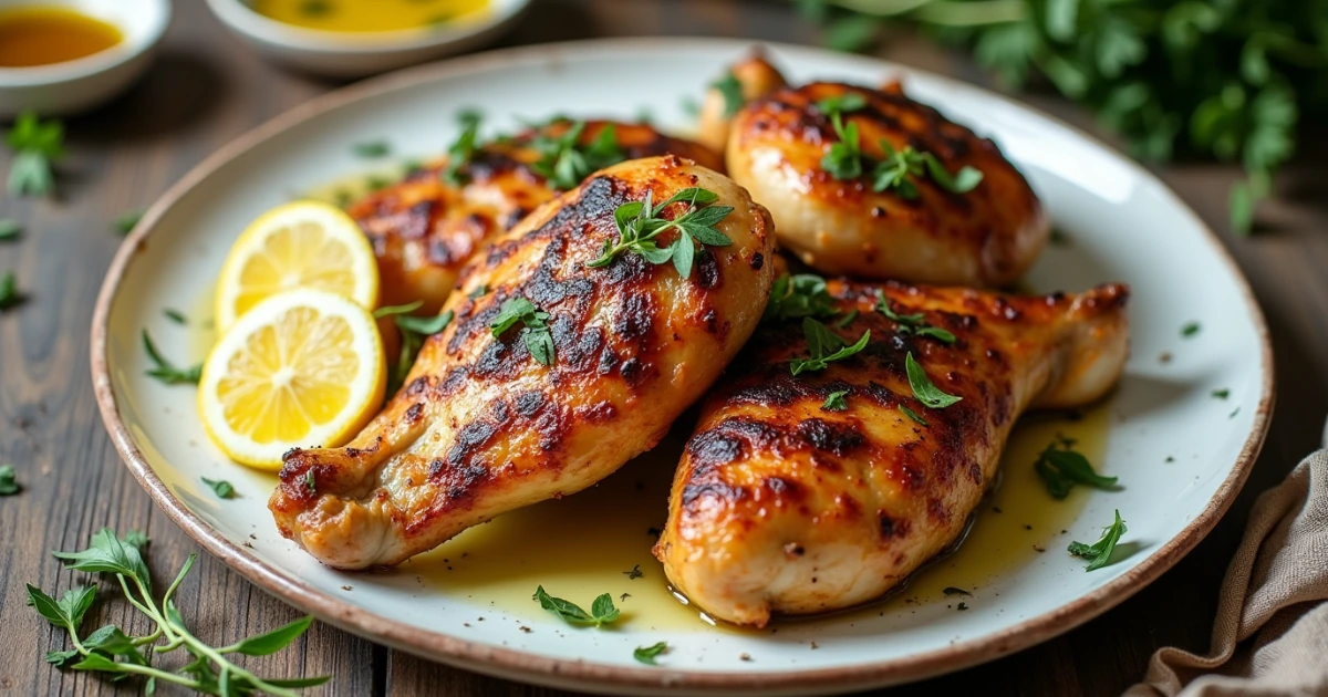 Greek Chicken Marinade