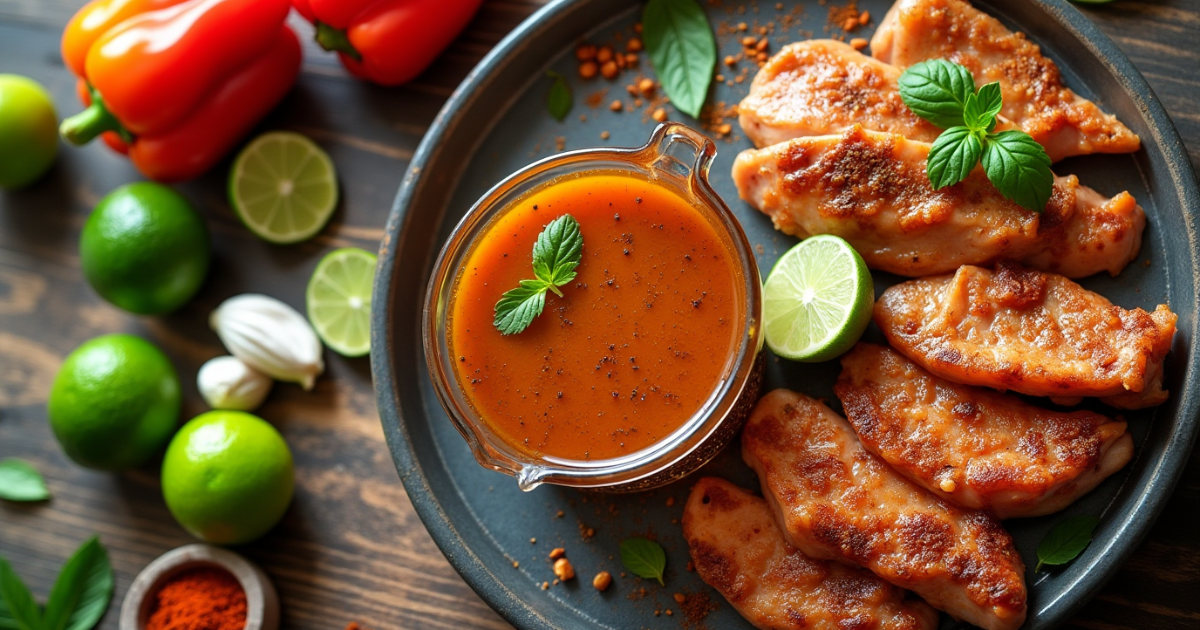 chicken fajita marinade