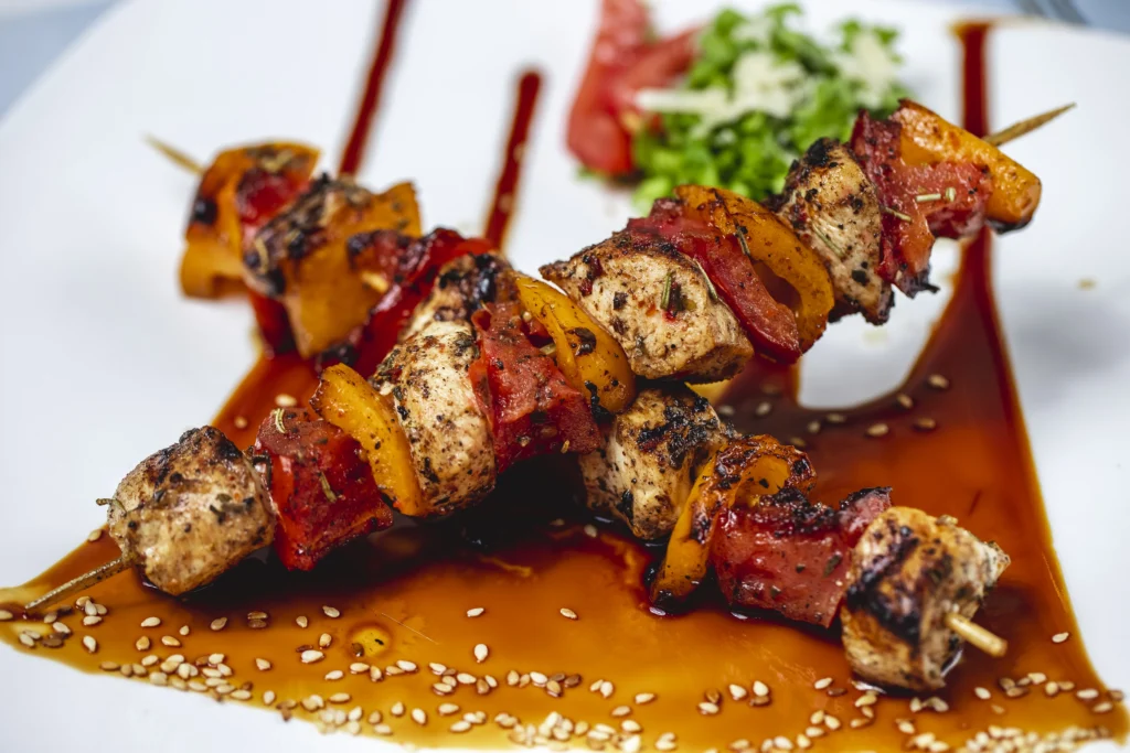 Teriyaki Chicken Kabobs