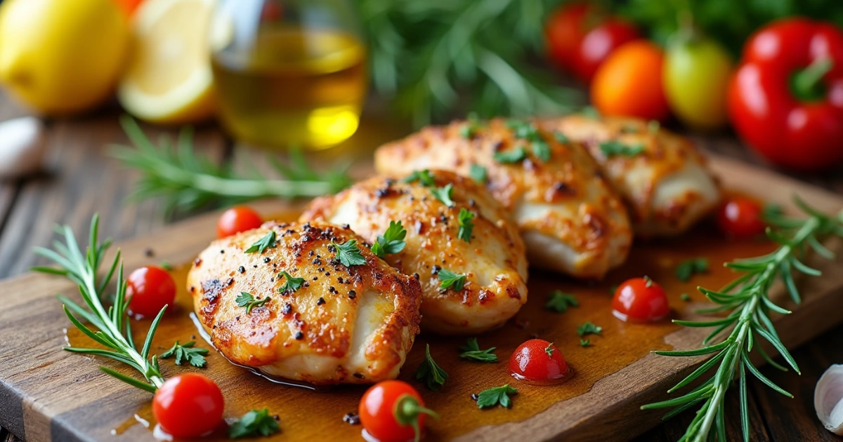 Mediterranean Chicken Marinade