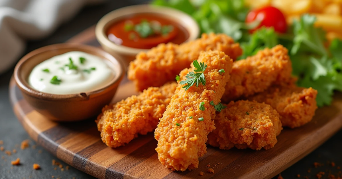 fried chicken fingers recipe