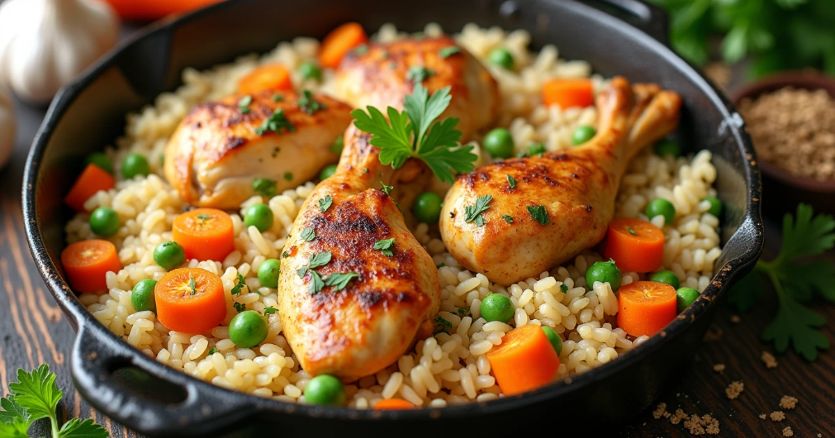 Chicken and Rice Recipe