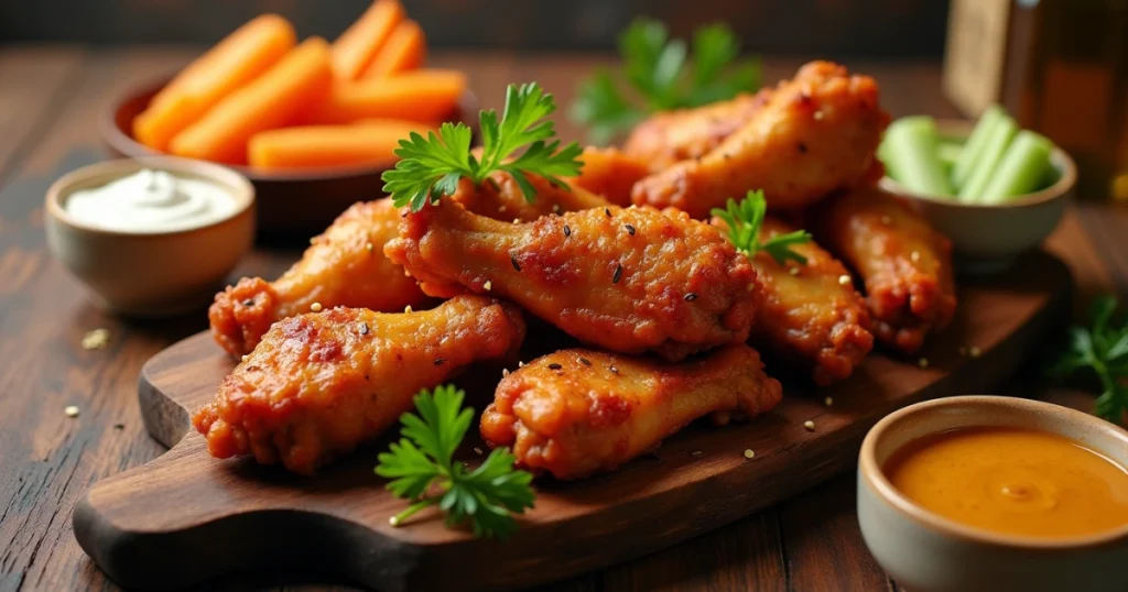 chicken wings recipe