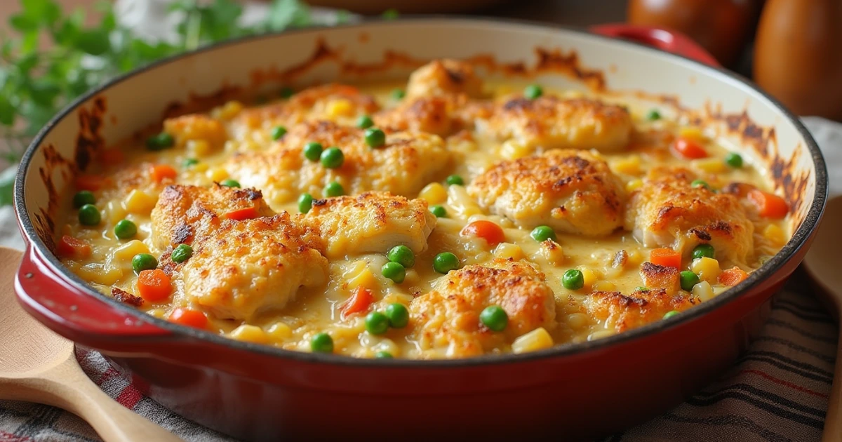 Chicken Casserole Recipe