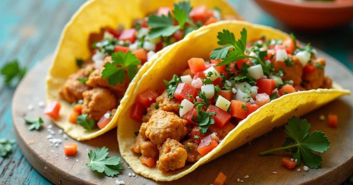 Chicken Tacos Recipe