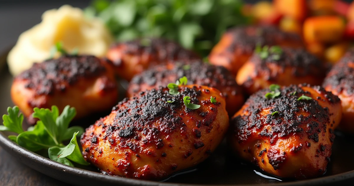 Blackened Chicken