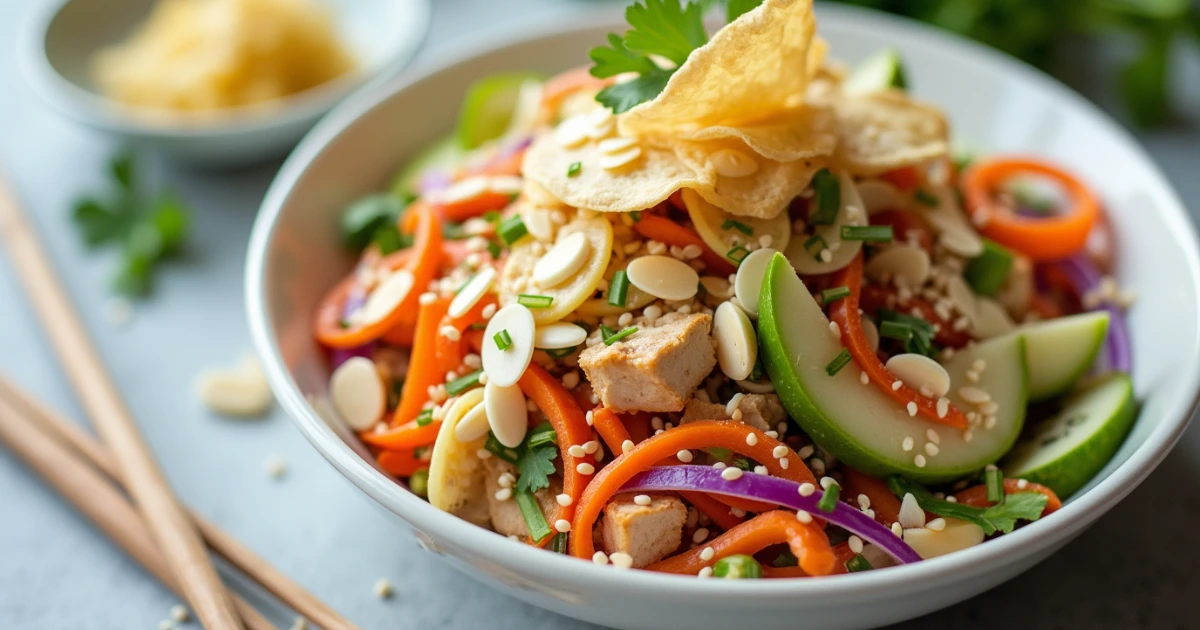 Chinese Chicken Salad Recipe