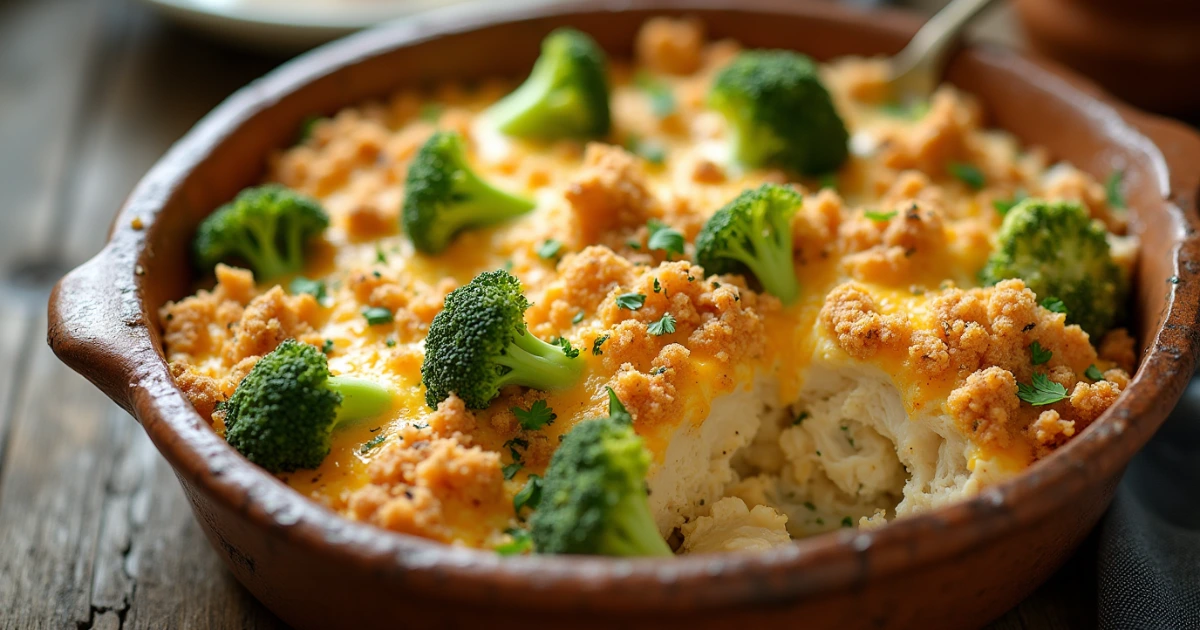 broccoli chicken casserole