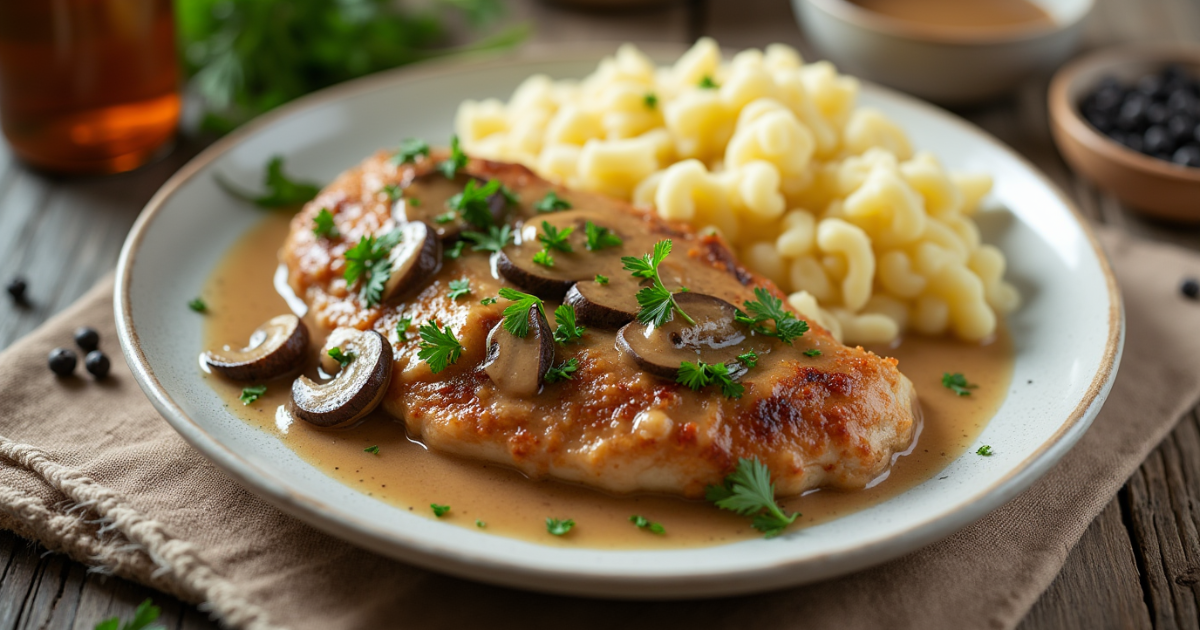 Simple Chicken Marsala Recipe