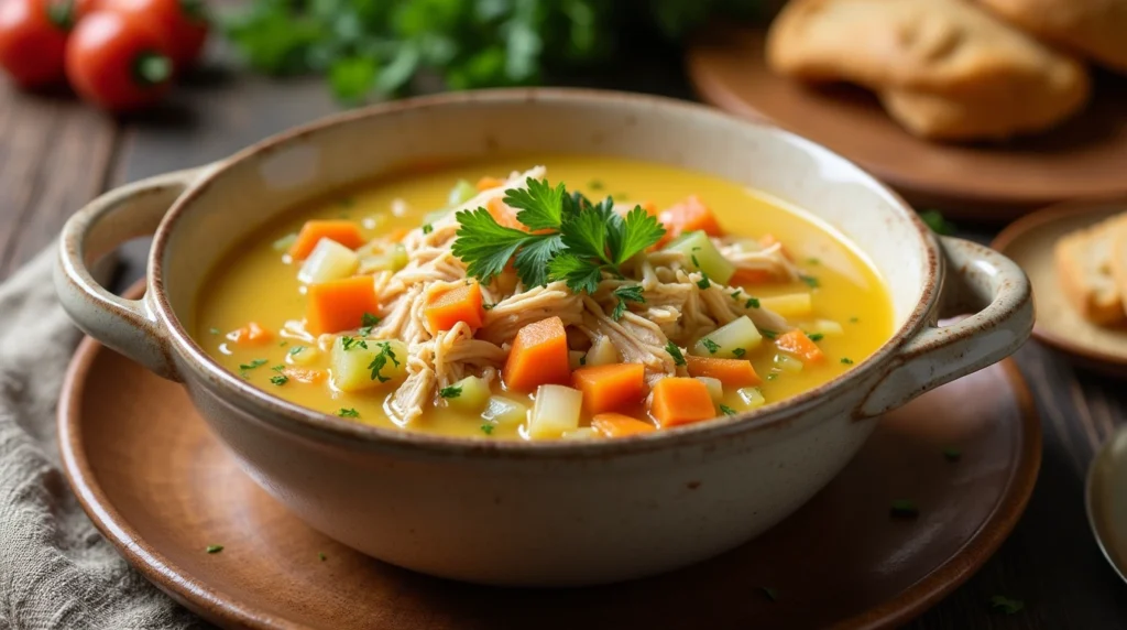 Rotisserie Chicken Soup Recipe