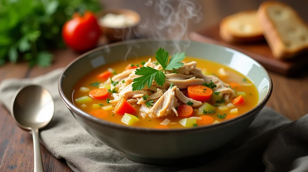 Rotisserie Chicken Soup Recipe